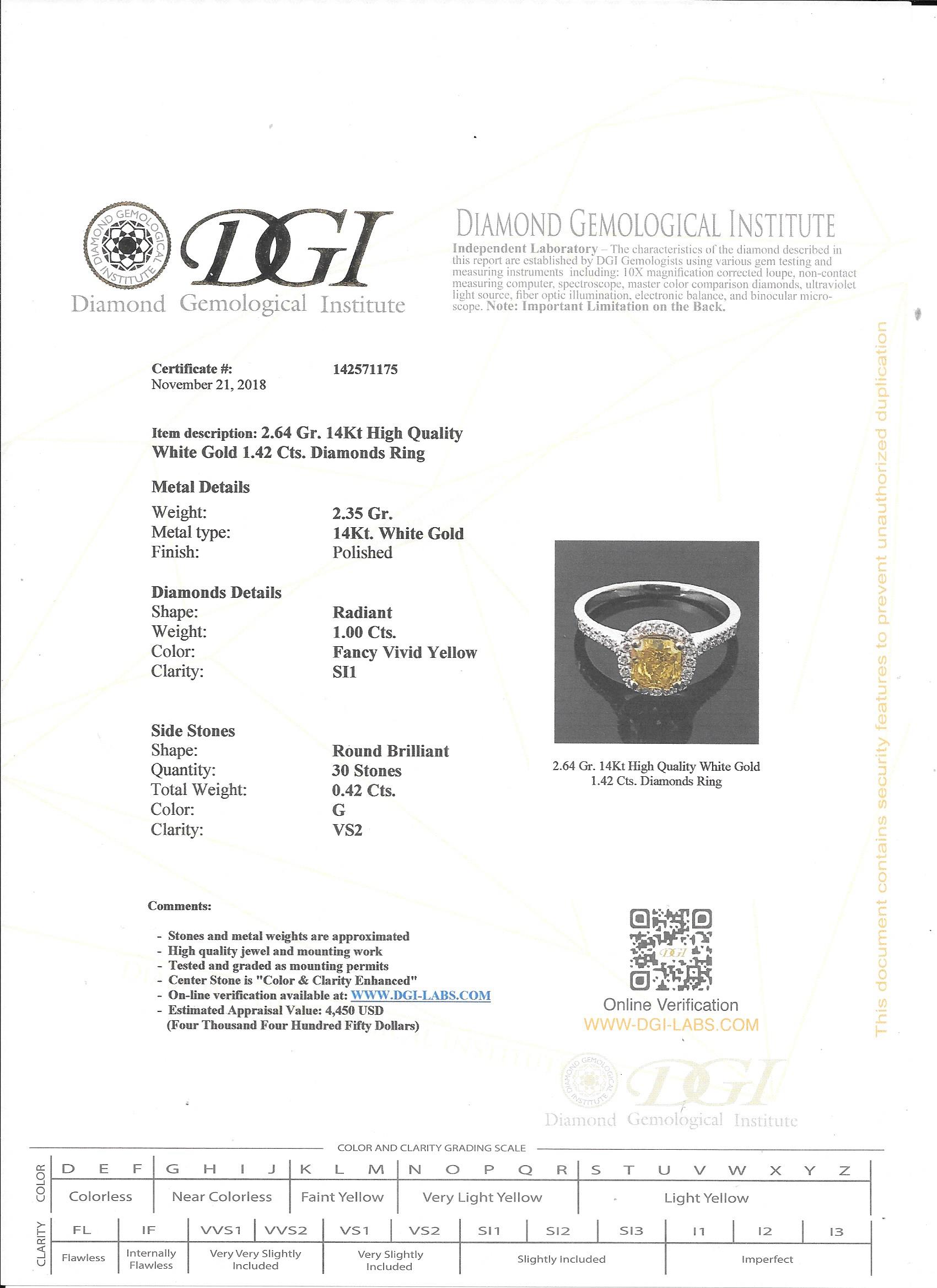 On-Line Verification - Diamond Gemological Institute